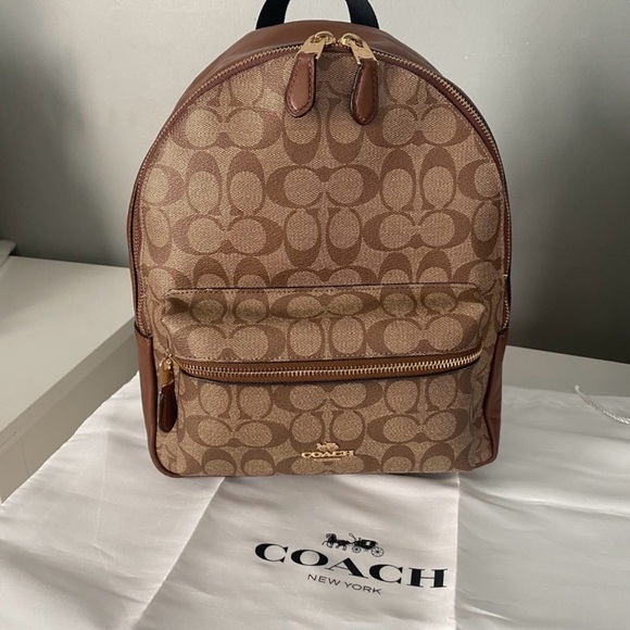 Coach Charlie Backpack - Picture 3 of 6